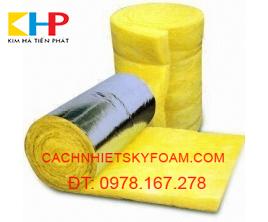 BÔNG THỦY TINH (GLASS WOOL)