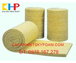 ROCK WOOL DẠNG CUỘN